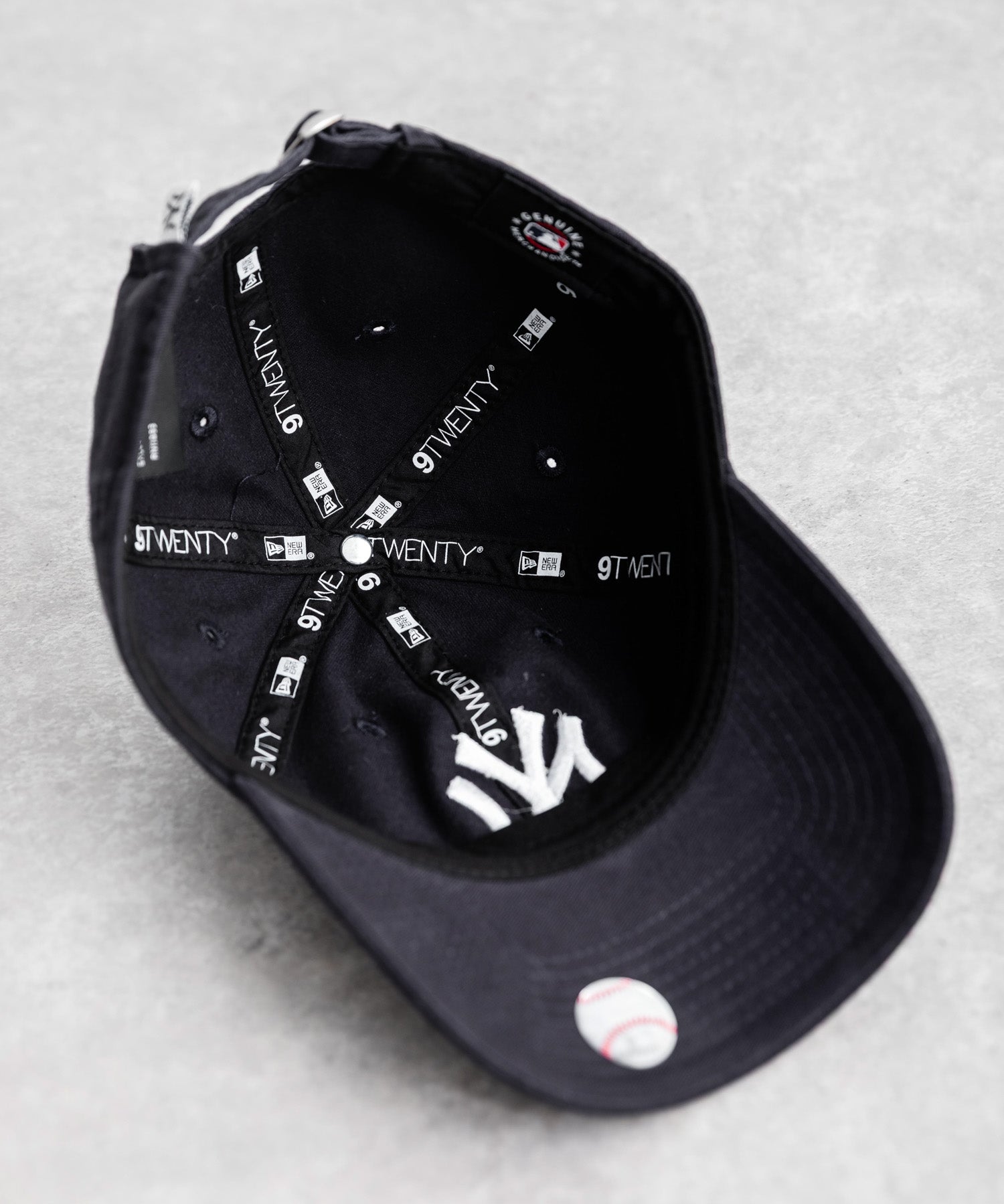 NEW ERA ニューエラ MLB Core Classic Cap 9TWENTY カーブバイザーワンポイントロゴ刺繍ベースボールキャップ 16317