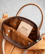 Butler Verner Sails バトラーバーナーセイルズ 日本製 国産ホースレザーミニヘルメットバッグ JA-2928 14269