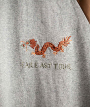 KRIFF MAYER クリフメイヤー スーベニア龍刺繍スカジャンTシャツ/リブラインラグランカットソー 2547202 15867