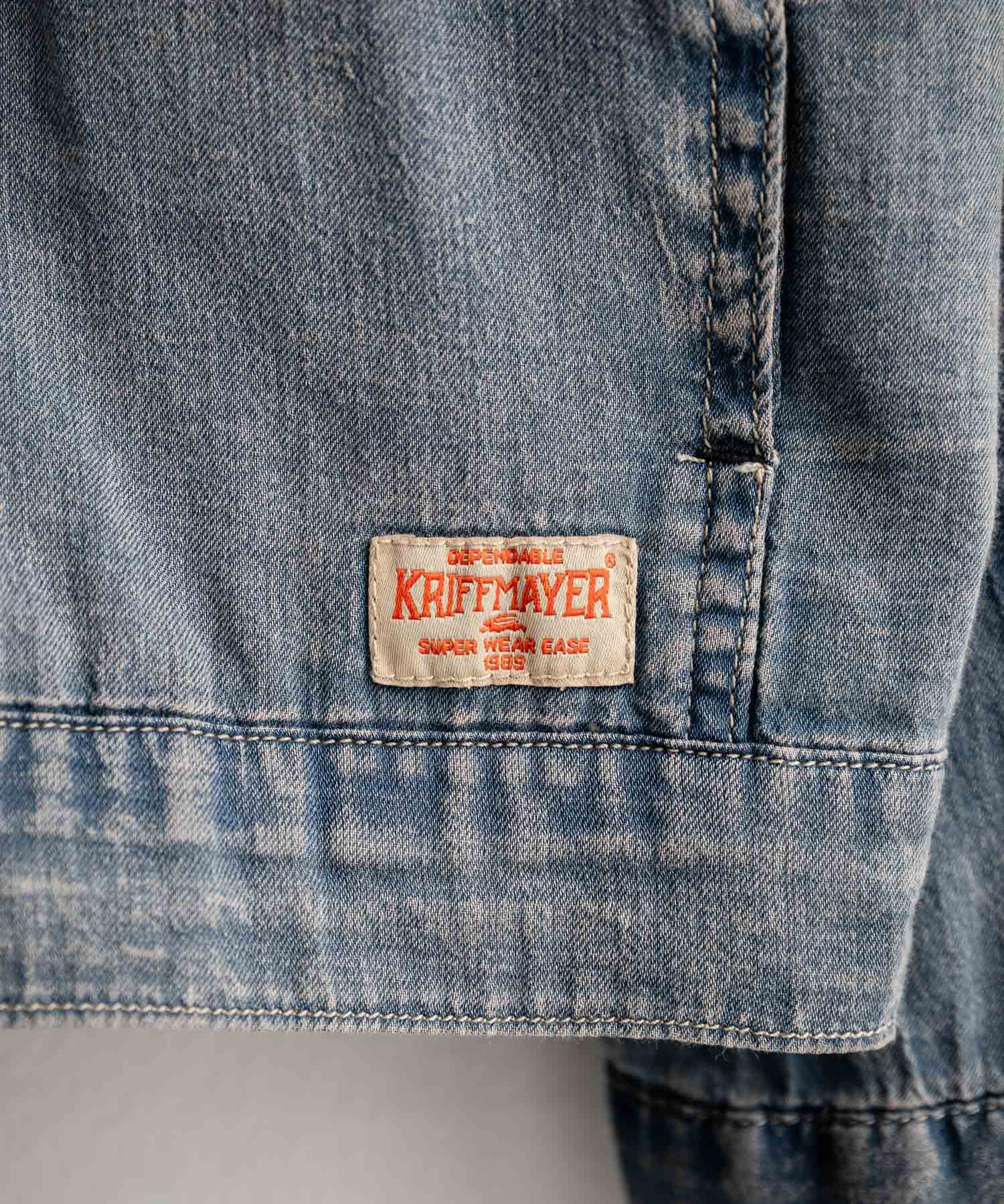 KRIFF MAYER オーバーサイズエアーライトデニムジャケット 2545101 15906