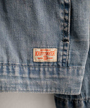 KRIFF MAYER オーバーサイズエアーライトデニムジャケット 2545101 15906