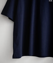 KANGOL 別注コラボ接触冷感ワンポイントロゴ刺繍半袖Tシャツ 15621