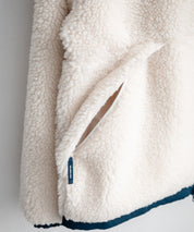 日本未展開モデル THE NORTH FACE ノースフェイス WHITE LABEL ホワイトレーベル COMOR FLEECE JACKET シープボアフリースジャケット 16564