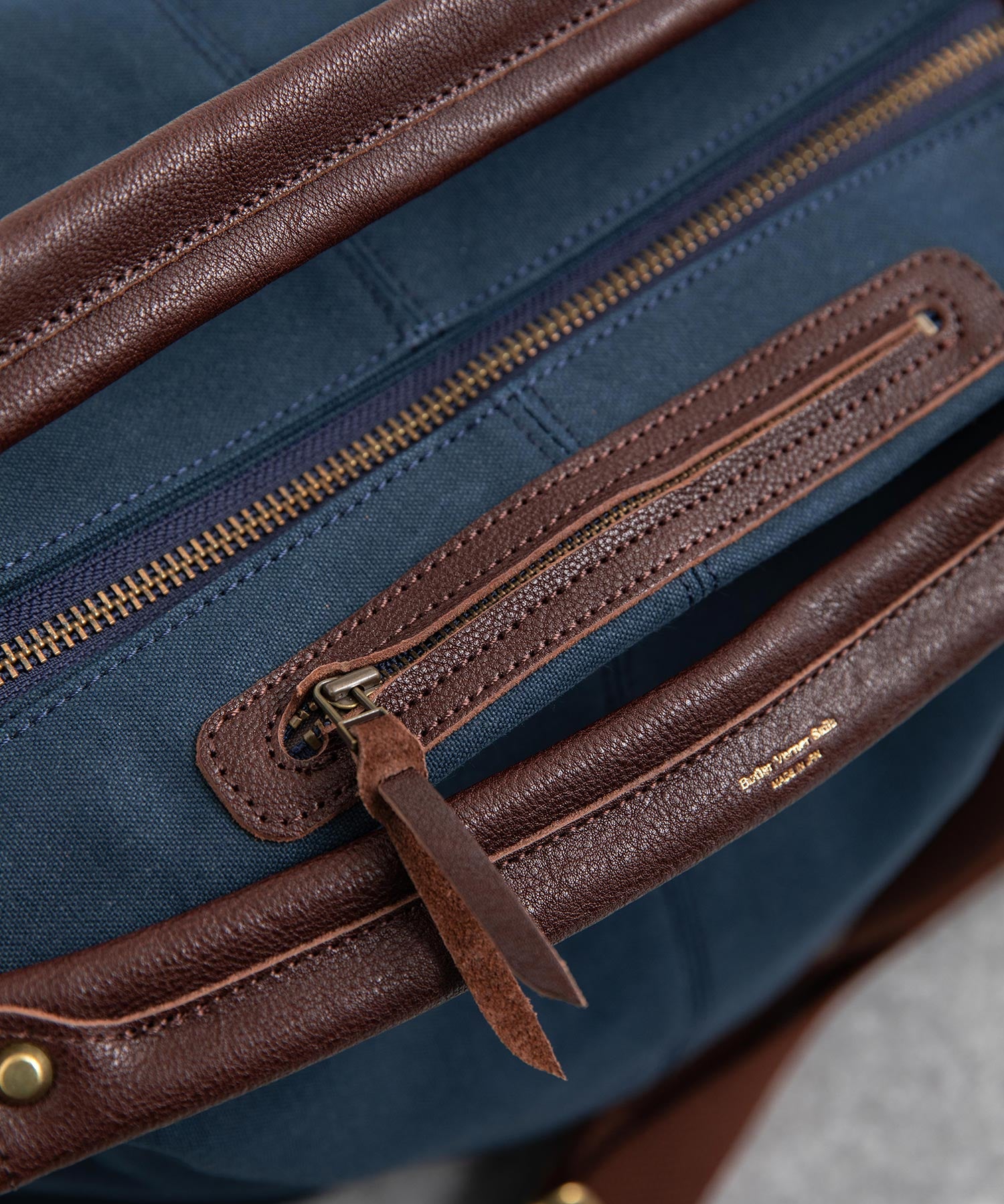 Butler Verner Sails バトラーバーナーセイルズ 日本製 国産 エディターズショルダーバッグ JA-2089 7592