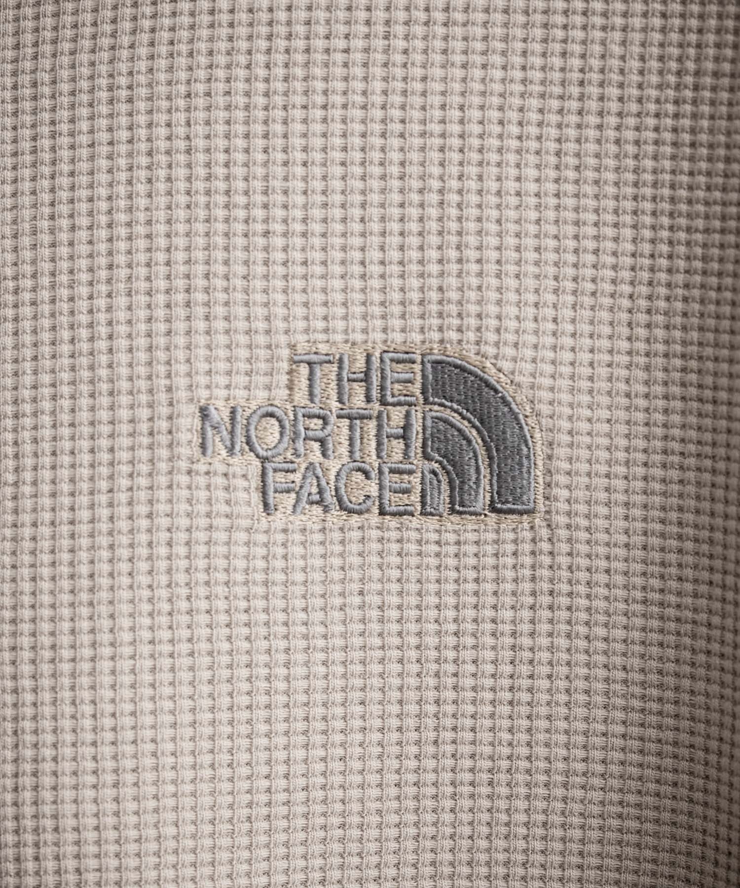 THE NORTH FACE ザ・ノースフェイス M'S SERRA L/S HOODIE ワッフルプルオーバーパーカー 15890