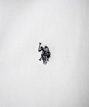 U.S.POLO ASSN. ユーエスポロアッスン 襟付きキーネックダンボールスウェット/スキッパー長袖トレーナー 16455