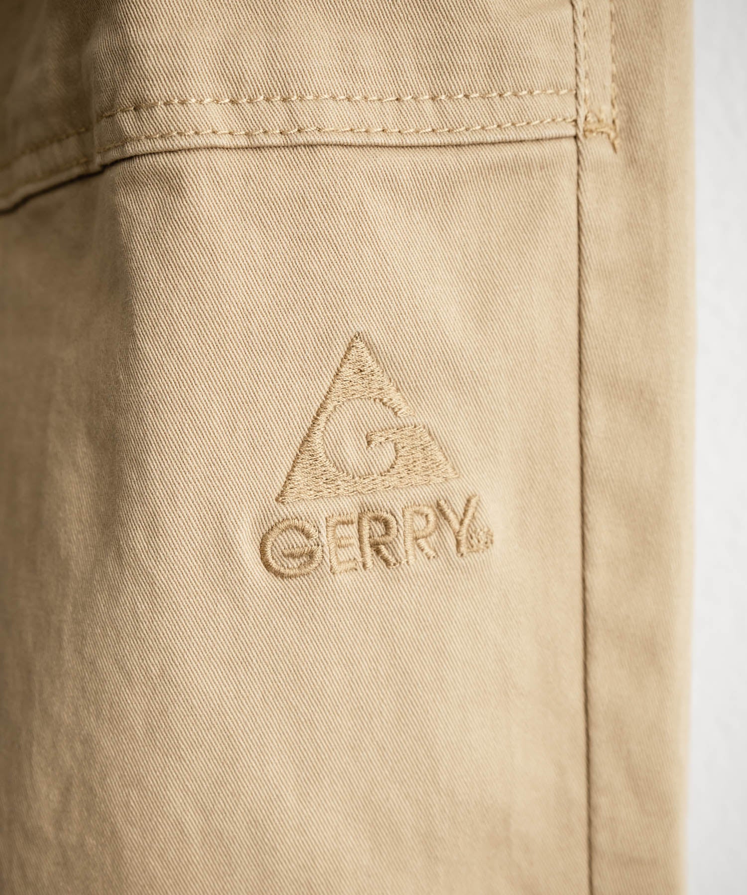 GERRY ジェリー ストレッチチノ・デニムルーズテーパードクライミングパンツ