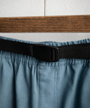 接触冷感 多機能素材ショートクライミングイージーワイドパンツ 15371