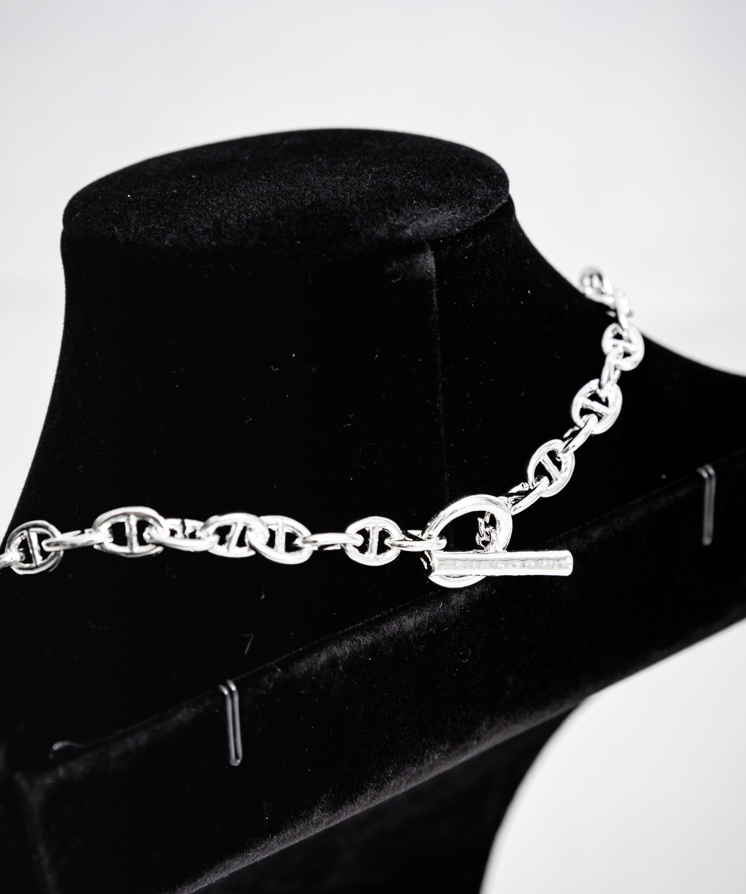 マリーナチェーンシルバーネックレス 13683