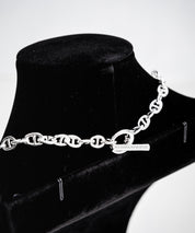 マリーナチェーンシルバーネックレス 13683