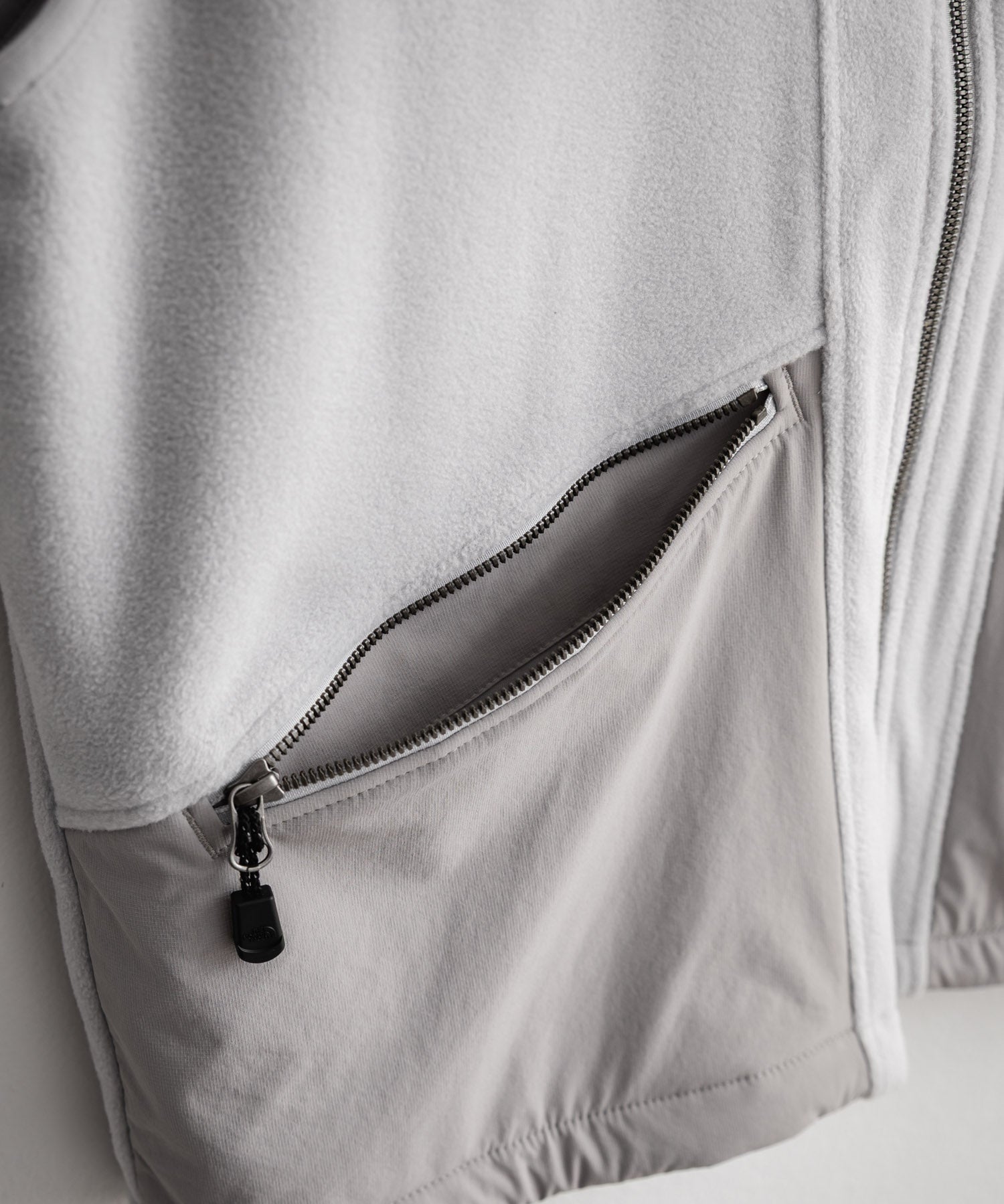 日本未展開モデル THE NORTH FACE ザ・ノースフェイス LINE-X FLEECE VEST ワンポイントロゴ刺繍フリースベスト 15569