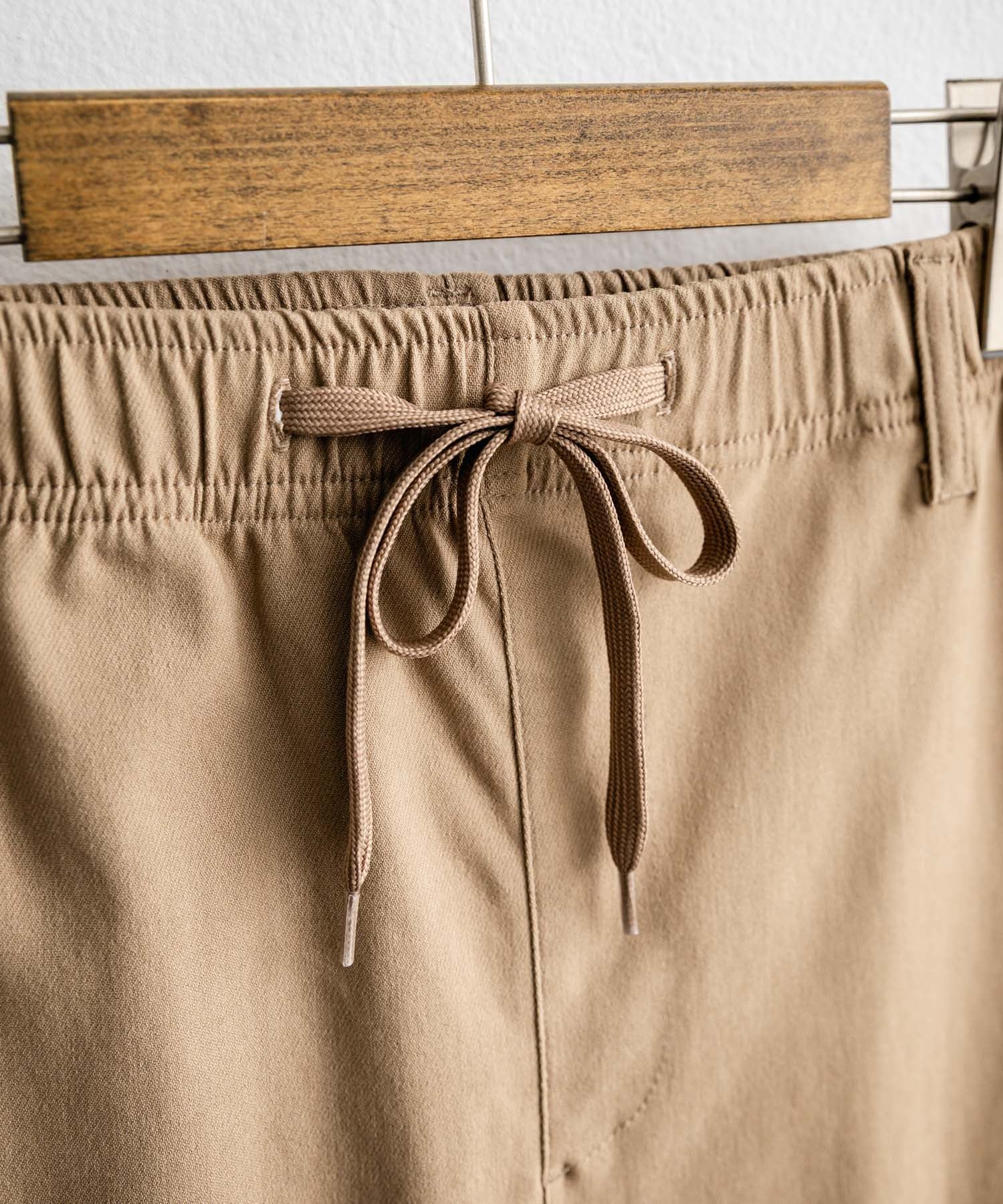 多機能 接触冷感ストレッチUVカットクロップドイージーパンツ 15370