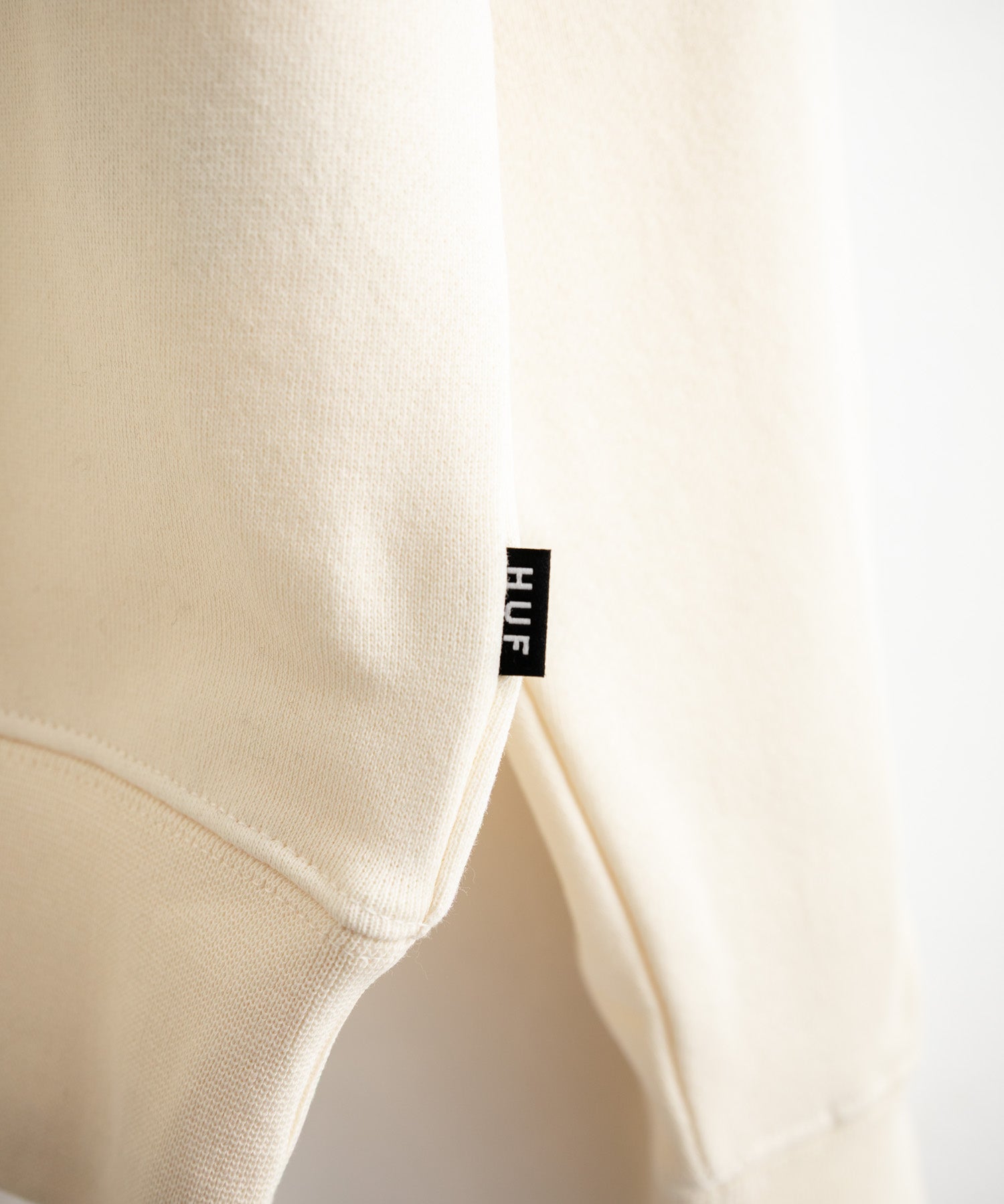 HUF ハフ TRANSIT AUTHORITY CREWNECK オーバーサイズ裏起毛トレーナースウェット	15019