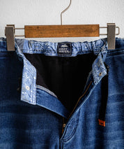 KRIFF MAYER クリフメイヤー 防風アタタカデニムクライミングパンツ 2124001 15456