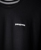 Patagonia パタゴニア M S L S P 6 LOGO RESPONSIBILI TEE ロングスリーブP-6ロゴレスポンシビリティー/バックプリント長袖Tシャツ 16381
