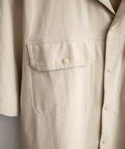 THE NORTH FACE ザ・ノースフェイス M'S KANTE SHIRTS　ワンポイントロゴ刺繍胸ポケット付き半袖オープンカラーシャツ 16020