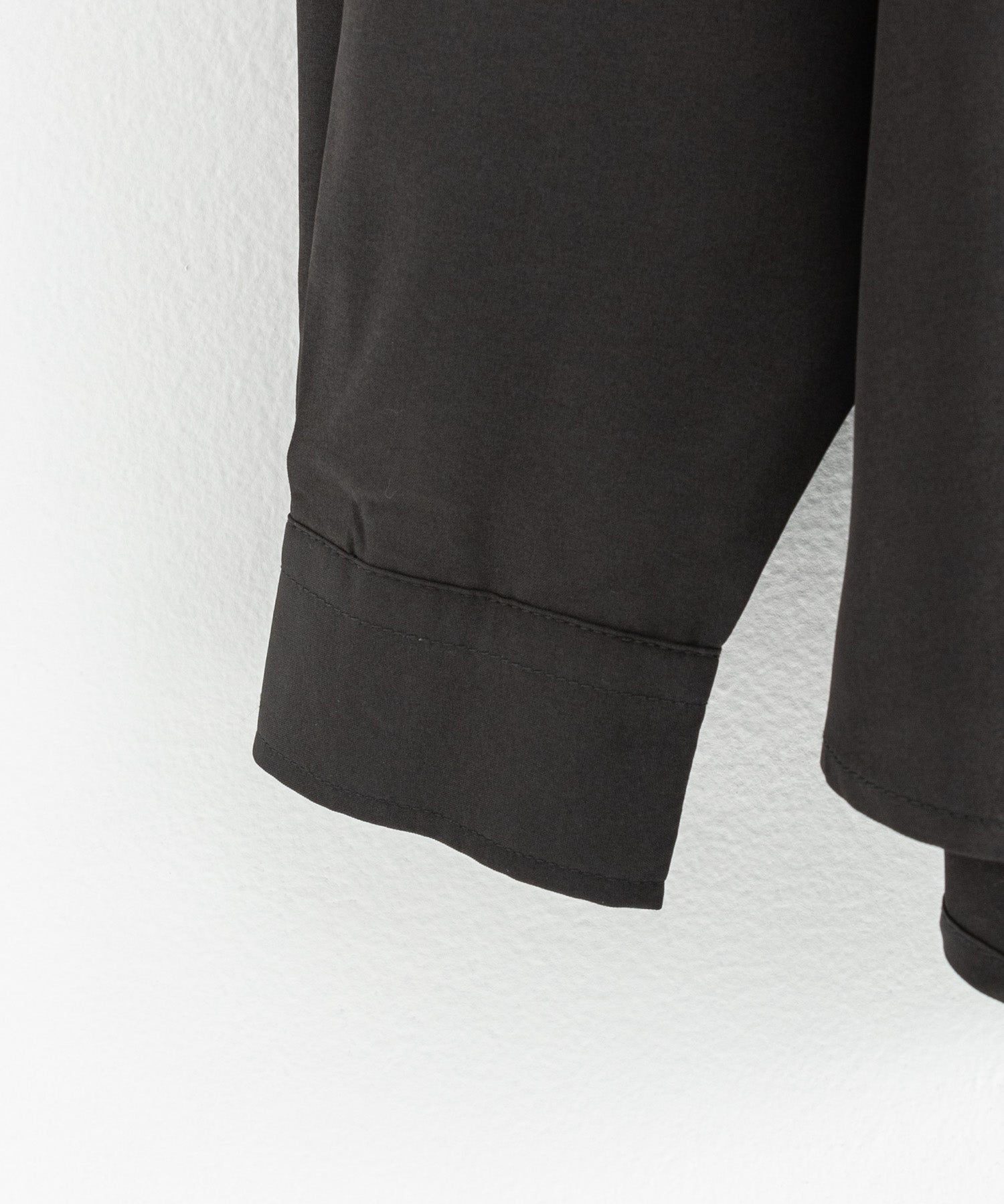 新色追加 オーバーサイズ レギュラーカラーストレッチ長袖シャツ 11915