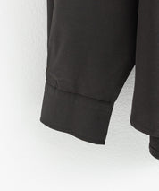 新色追加 オーバーサイズ レギュラーカラーストレッチ長袖シャツ 11915