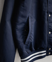 THE NORTH FACE ザ・ノースフェイス M'S BRETON JACKET ワンポイントロゴ刺繍スタジャン/ナイロンジャケット 15886