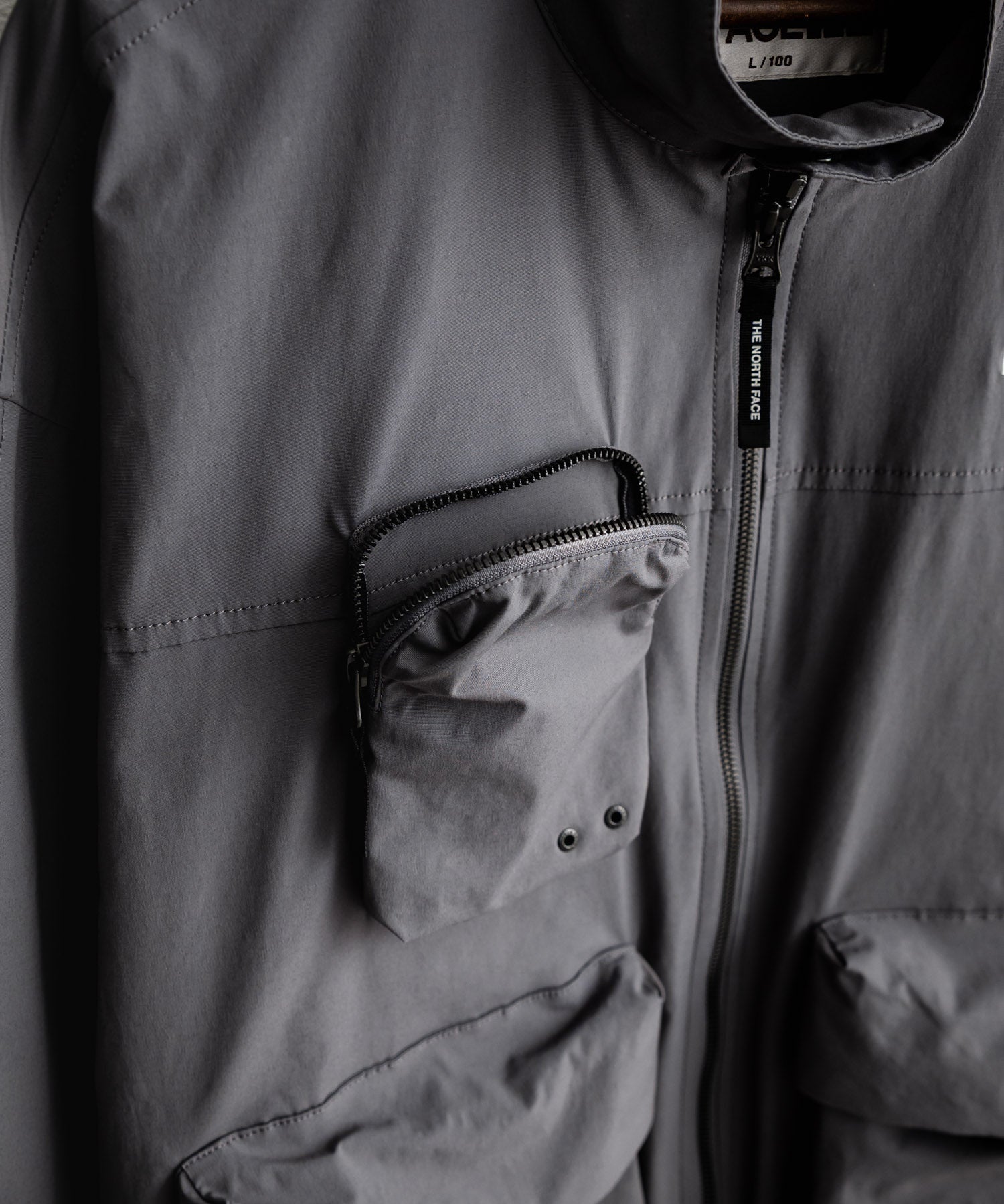 日本未展開モデル THE NORTH FACE ザ・ノースフェイス NEILTON JACKET WHITE LABEL ホワイトレーベル ナイロンジャケット 15062