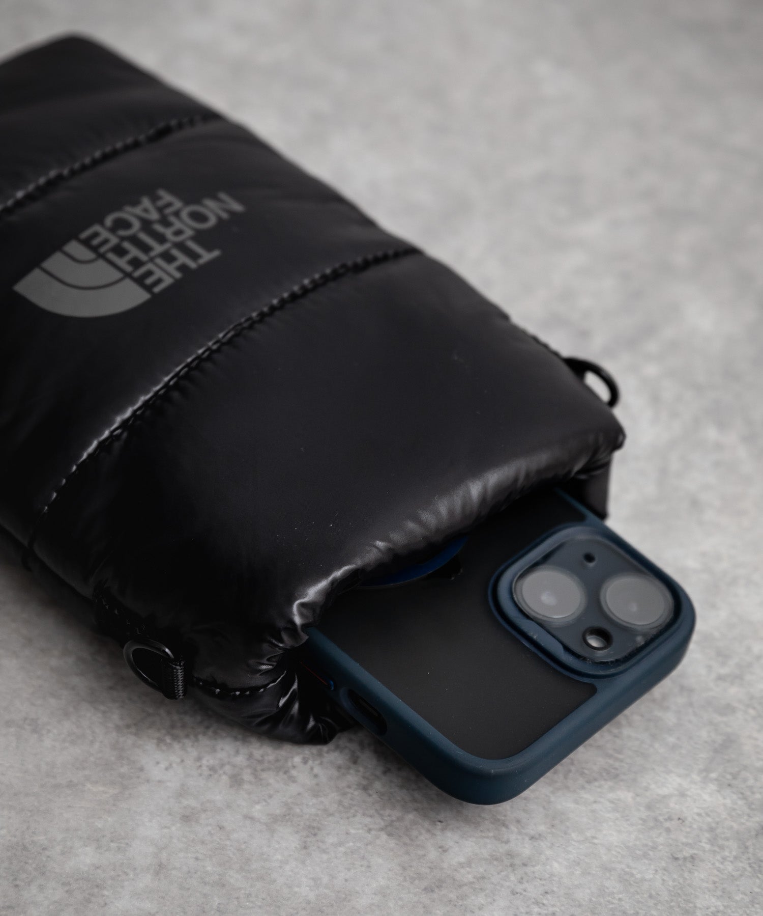 日本未展開モデル WHITE LABEL THE NORTH FACE PADDING CROSS BAG MINI 2WAYクロスショルダーミニバッグ 15359