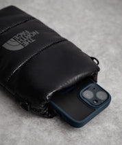 日本未展開モデル WHITE LABEL THE NORTH FACE PADDING CROSS BAG MINI 2WAYクロスショルダーミニバッグ 15359