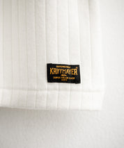 KRIFF MAYER クリフメイヤー ワンポイントロゴ針抜きヘンリーネックTシャツ 2545102 15909