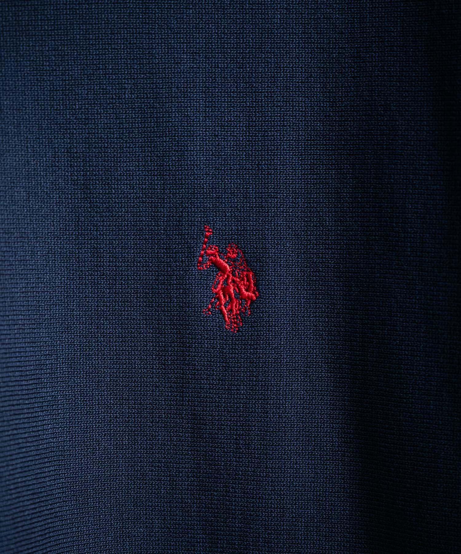 U.S. POLO ASSN. ユーエスポロアッスン ドルマン半袖サマーニット 15629