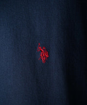 U.S. POLO ASSN. ユーエスポロアッスン ドルマン半袖サマーニット 15629