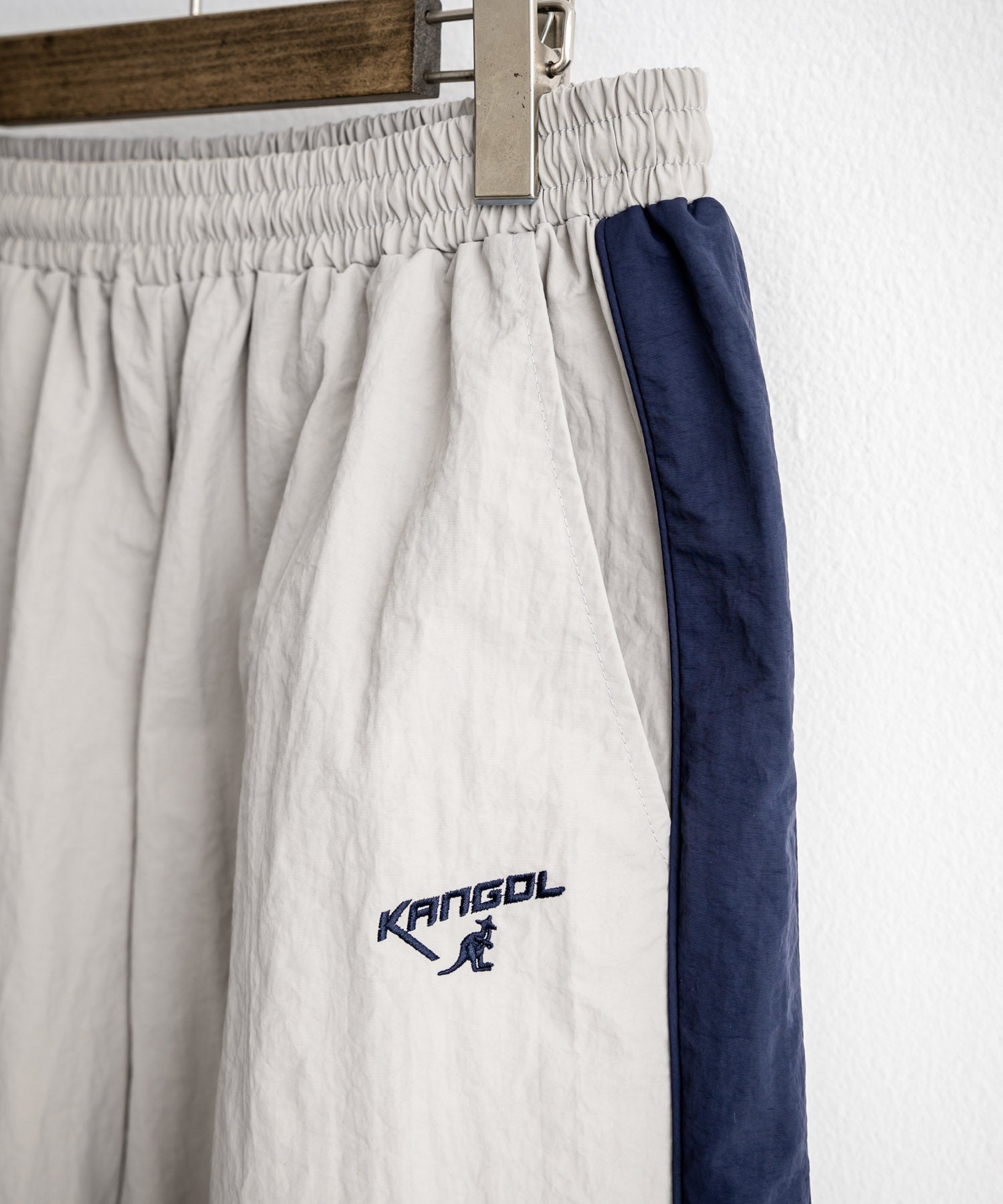 KANGOL カンゴール 別注コラボトラックパンツ