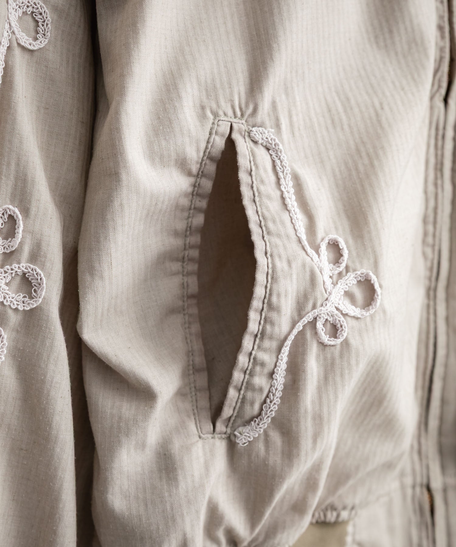 KRIFF MAYER オーバーサイズショート丈ブルゾン ダービージャケット 2534003 15612