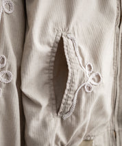 KRIFF MAYER オーバーサイズショート丈ブルゾン ダービージャケット 2534003 15612