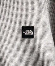 日本未展開モデル THE NORTH FACE ザ・ノースフェイス WHITE LABEL ホワイトレーベル WAFFLE HOOD PULLOVER オーバーサイズワッフルミニボックスロゴ刺繍パーカー 15065