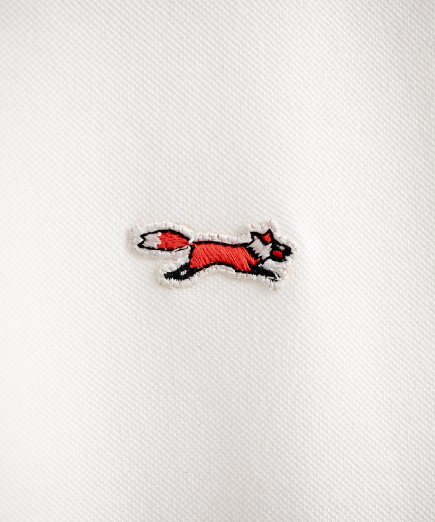 PENNEYS 別注コラボFOXワッペン鹿の子ヘンリーネック半袖Tシャツ 15620