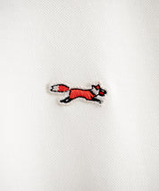 PENNEYS 別注コラボFOXワッペン鹿の子ヘンリーネック半袖Tシャツ 15620