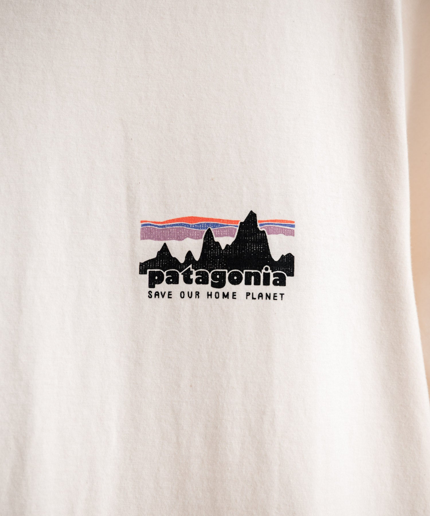 Patagonia パタゴニア M’S '73 SKYLINE T SHIRT オーガニックコットンバックプリント半袖Tシャツ 16143
