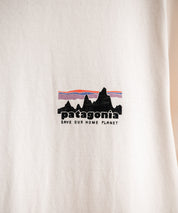 Patagonia パタゴニア M’S '73 SKYLINE T SHIRT オーガニックコットンバックプリント半袖Tシャツ 16143