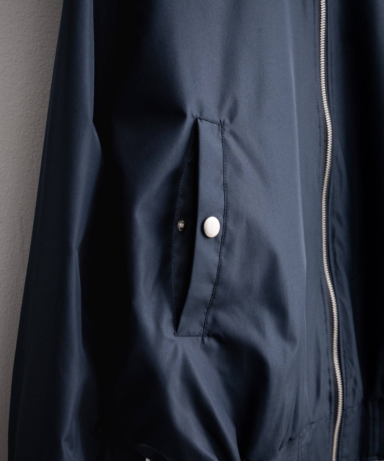 新色追加 ポリDEWSPO オーバーサイズMA-1フライトジャケット/撥水加工ミリタリーブルゾン 15293