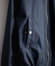 新色追加 ポリDEWSPO オーバーサイズMA-1フライトジャケット/撥水加工ミリタリーブルゾン 15293