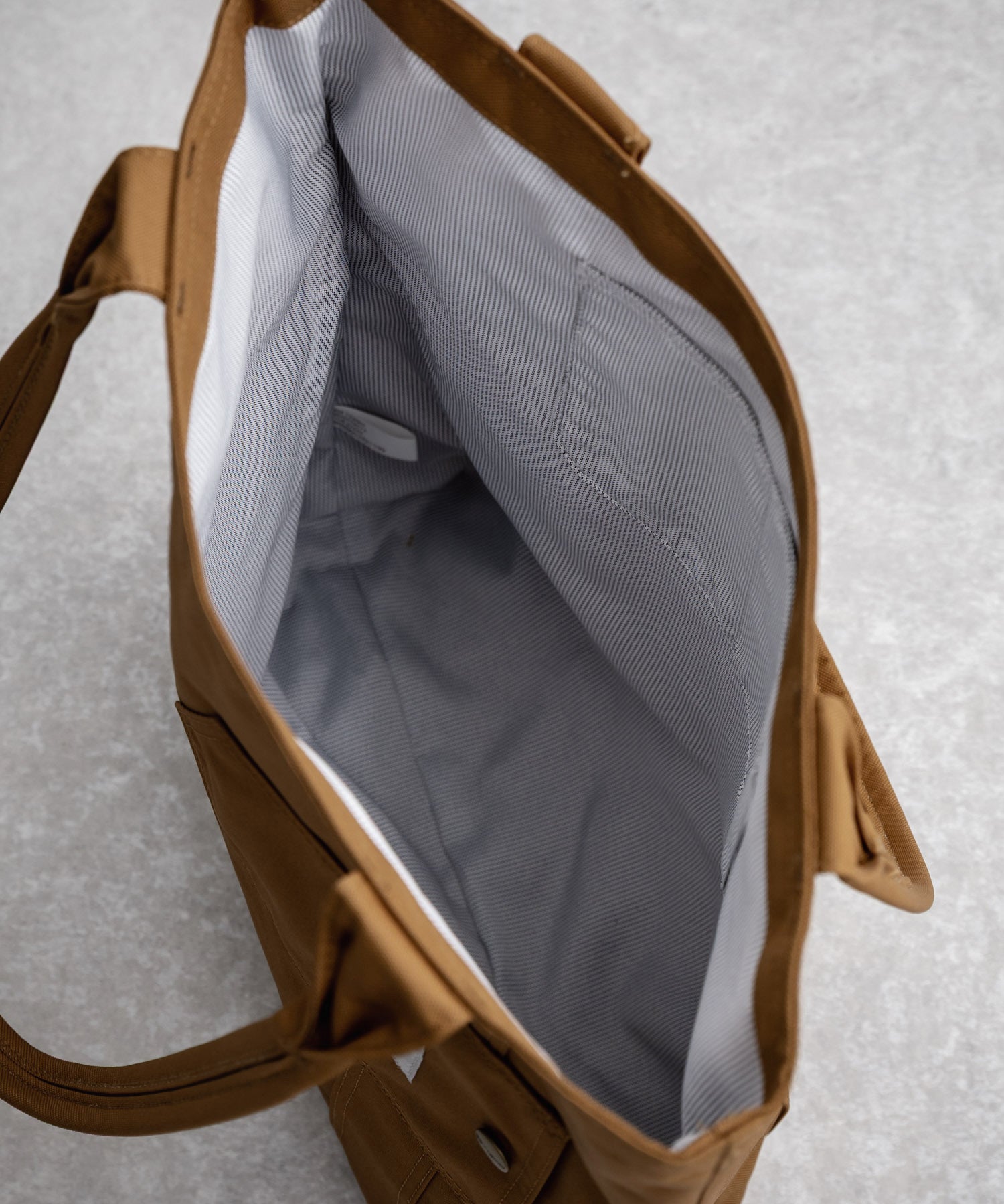 Carhartt カーハート バーティカルオープン縦型トートバッグ 15643