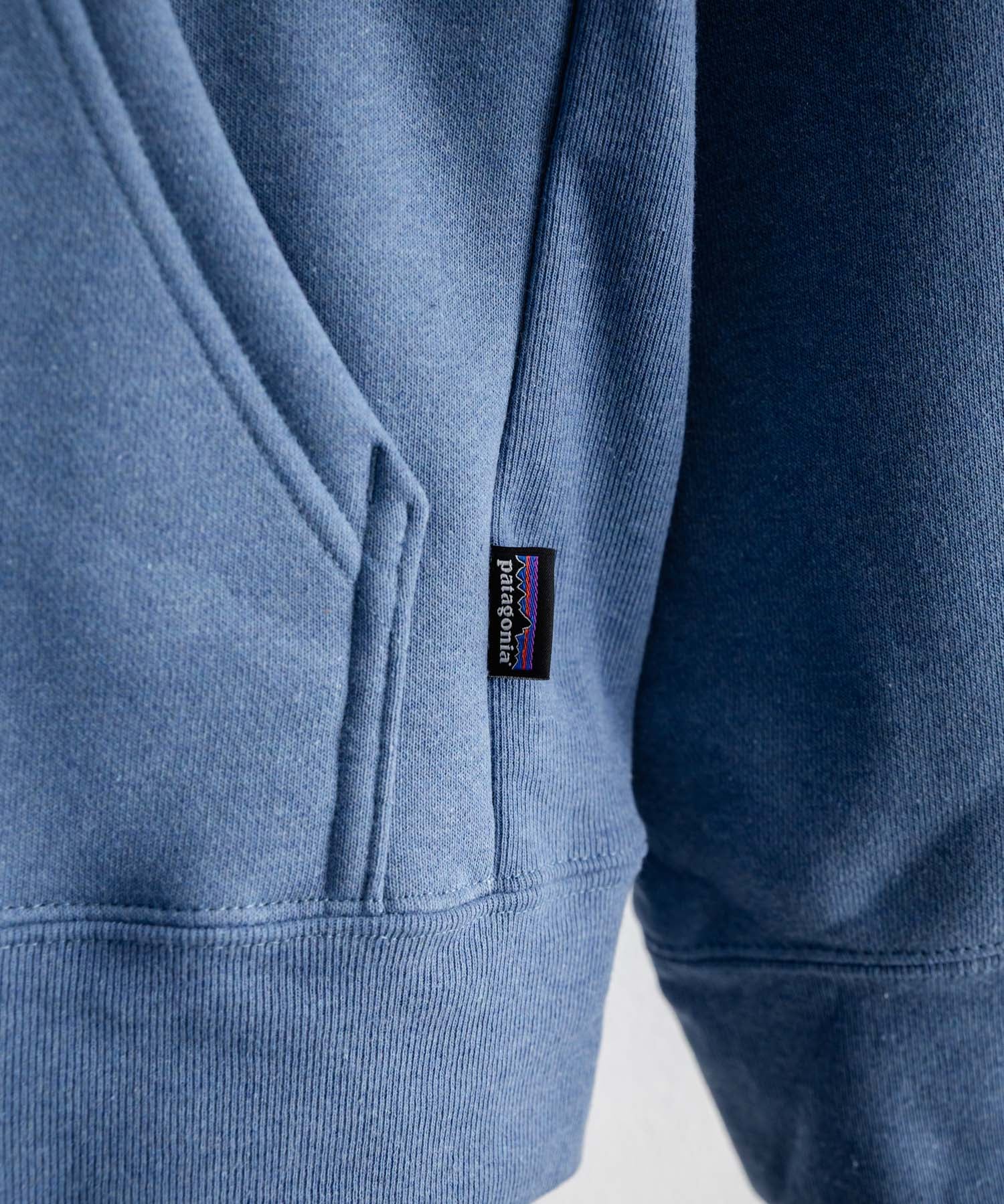 Patagonia パタゴニア M'S P 6 LABEL UPRISAL HOODY ラベルアップライザルフーディ/裏起毛長袖プルオーバーパーカー 16219