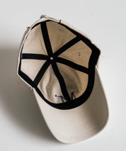 MUCENT SIGNATURE BALL CAP ロゴ刺繍ベースボールキャップ 15901