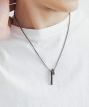 チャーム付きデザインチェーン合金ネックレス 11630