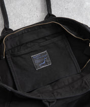 Butler Verner Sails バトラーバーナーセイルズ 日本製/国産 反応染め8号キャンバスサークルトート JA-2142-2 11023