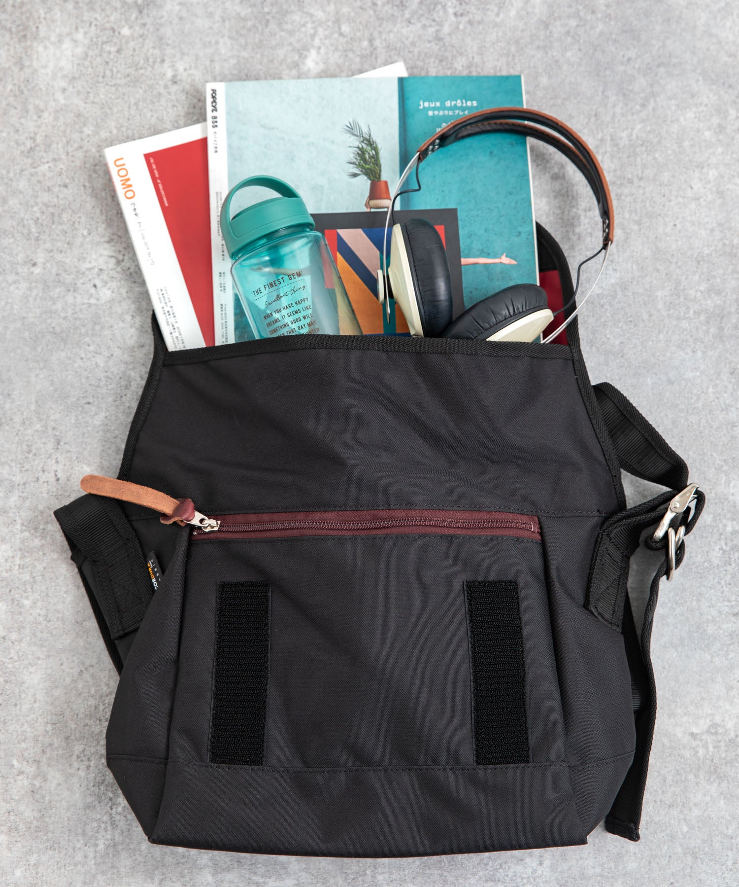 Butler Verner Sails バトラーバーナーセイルズ 日本製 国産 コーデュラウォータープルーフメッセンジャー JA-1605-2 8780