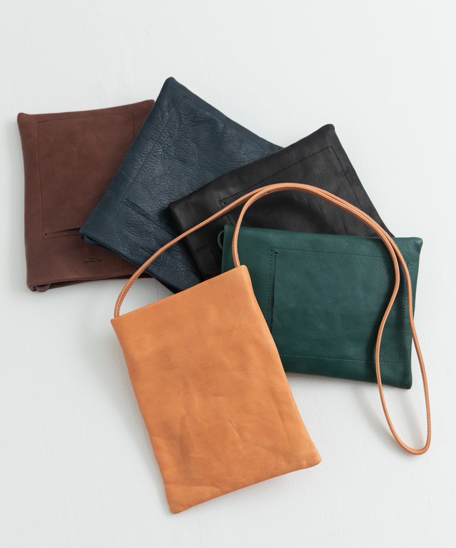 Butler Verner Sails バトラーバーナーセイルズ 日本製 国産 隠しマグネット馬革シンプルショルダー JA-2522 9968