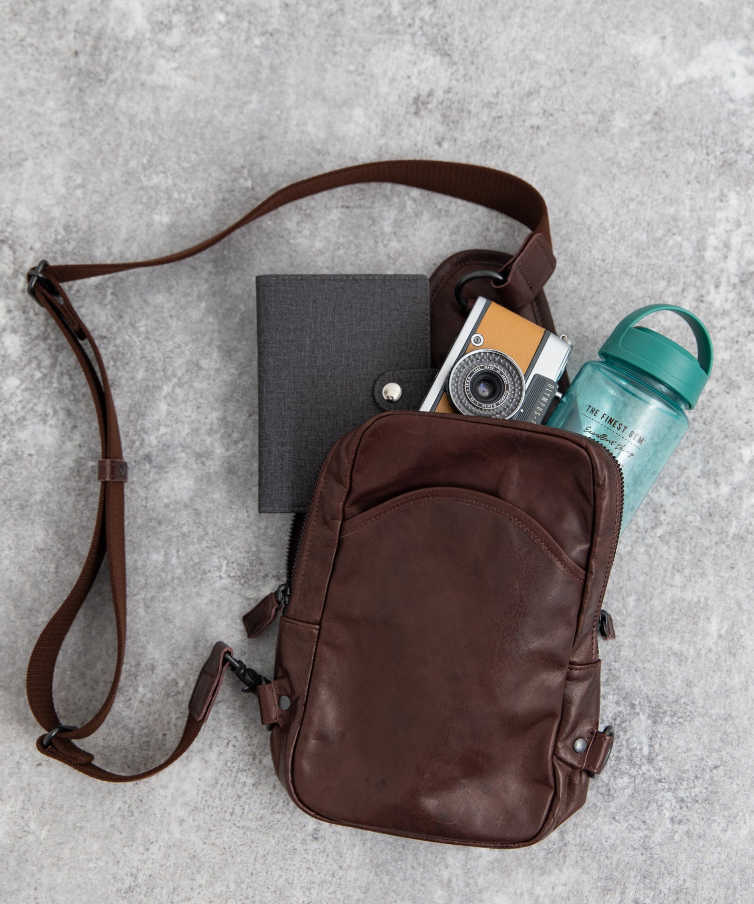 Butler Verner Sails バトラーバーナーセイルズ 日本製 国産 ポニープルアップボディバッグ JA-1163 1931