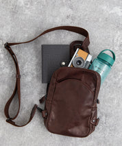 Butler Verner Sails バトラーバーナーセイルズ 日本製 国産 ポニープルアップボディバッグ JA-1163 1931