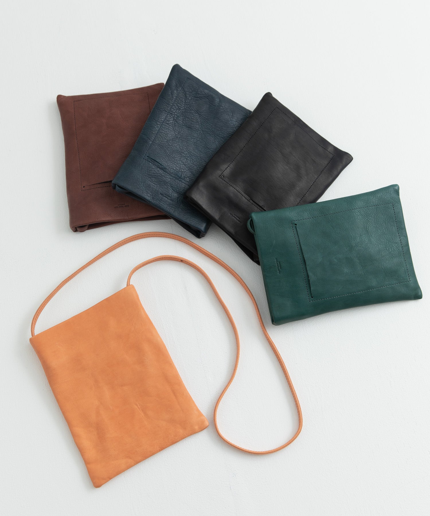 Butler Verner Sails バトラーバーナーセイルズ 日本製 国産 隠しマグネット馬革シンプルショルダー JA-2522 9968