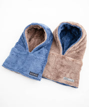 KRIFF MAYER クリフメイヤー ニンジャりん2WAYリバーシブルフード型ネックウォーマー ボアフードウォーマー J2527845 14965